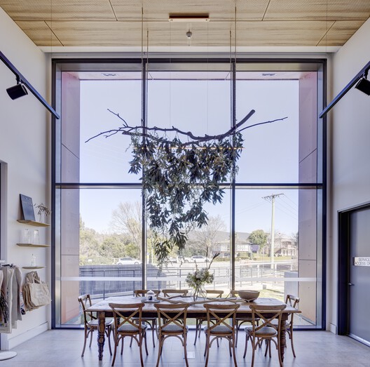 Mudgee Arts Precinct / BKA Architecture - Interior Photography, Dining room
