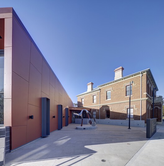 Mudgee Arts Precinct / BKA Architecture - Exterior Photography, Facade, Brick