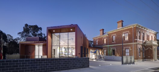 Mudgee Arts Precinct / BKA Architecture - Exterior Photography, Facade, Door, Brick