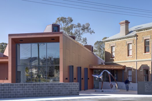 Mudgee Arts Precinct / BKA Architecture - Exterior Photography