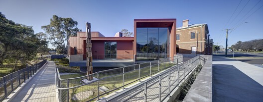 Mudgee Arts Precinct / BKA Architecture - Exterior Photography, Concrete