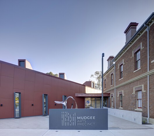 Mudgee Arts Precinct / BKA Architecture - Exterior Photography