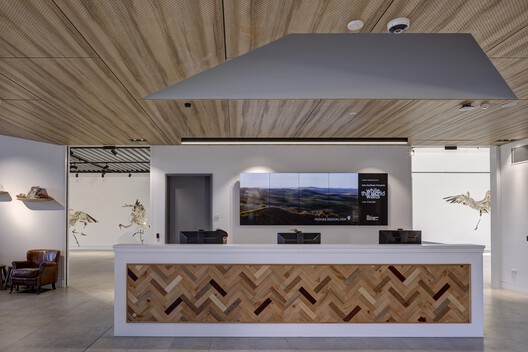 Mudgee Arts Precinct / BKA Architecture - Interior Photography, Kitchen, Wood, Lighting