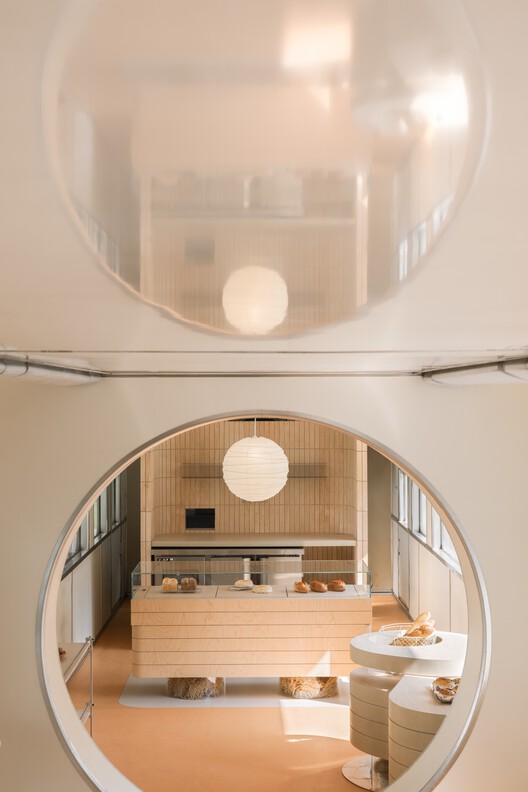 Horli Baking / True Thing Design Studio - Interior Photography, Wood, Lighting