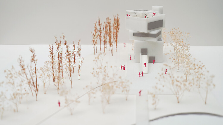 夕露园瞭望塔 / 米凹工作室 - 31 的图像 32