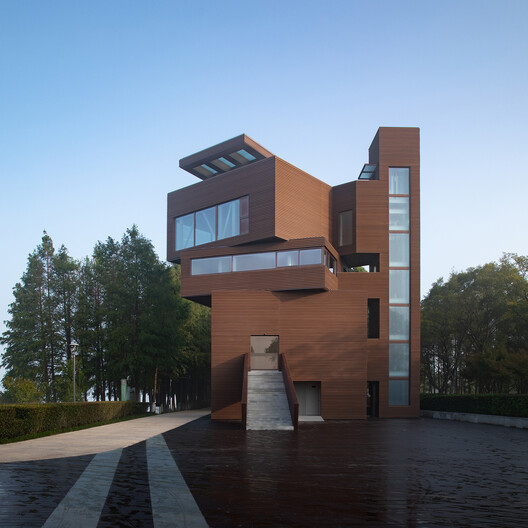 Xilu Garden Observation Tower / atelier mearc - Exterior Photography