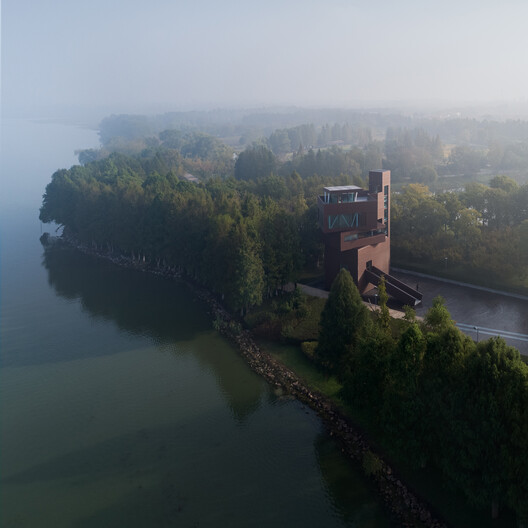 Xilu Garden Observation Tower / atelier mearc - Image 4 of 32