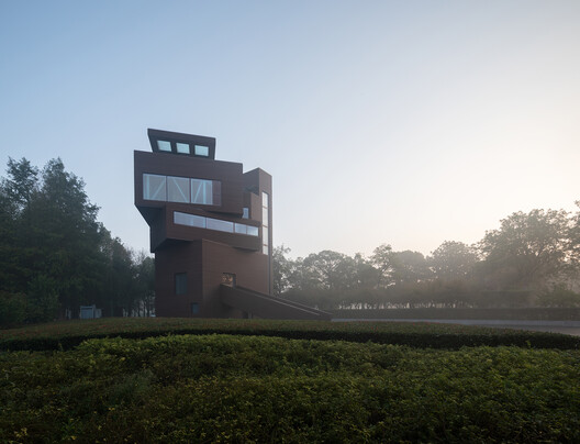 Xilu Garden Observation Tower / atelier mearc - Exterior Photography