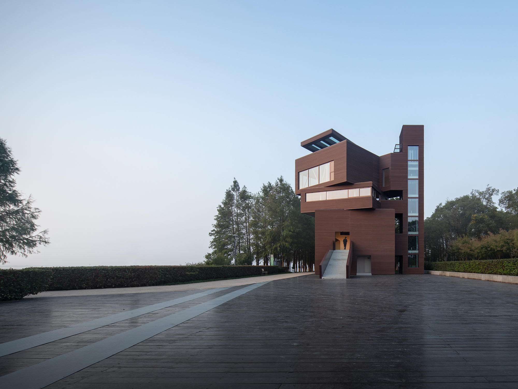 Xilu Garden Observation Tower / atelier mearc