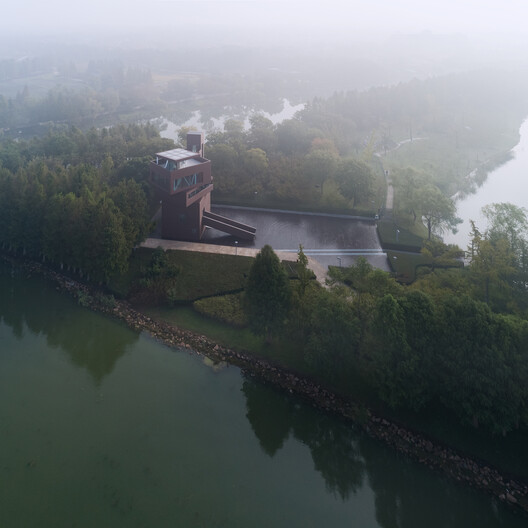 Xilu Garden Observation Tower / atelier mearc - Image 16 of 32