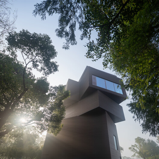 Xilu Garden Observation Tower / atelier mearc - Exterior Photography