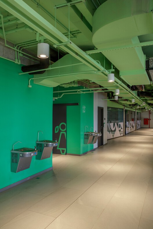 Colégio Bernoulli, Salvador / BCMF Arquitetos - Fotografia de Interiores, Vidro