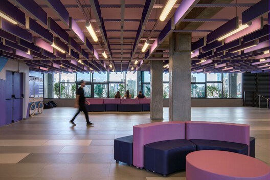 Colégio Bernoulli, Salvador / BCMF Arquitetos - Fotografia de Interiores, Iluminação