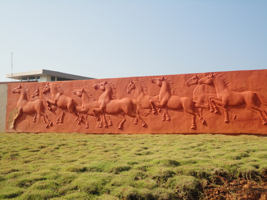 Goa Institute of Management / Somaya Sampat  - Exterior Photography