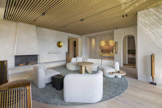 Echo Villa / Peny Hsieh Interiors - Interior Photography, Living Room, Wood, Lighting, Chair