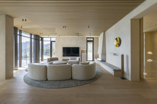 Echo Villa / Peny Hsieh Interiors - Interior Photography, Living Room, Wood, Lighting, Chair