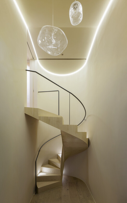 Echo Villa / Peny Hsieh Interiors - Interior Photography, Stairs, Lighting