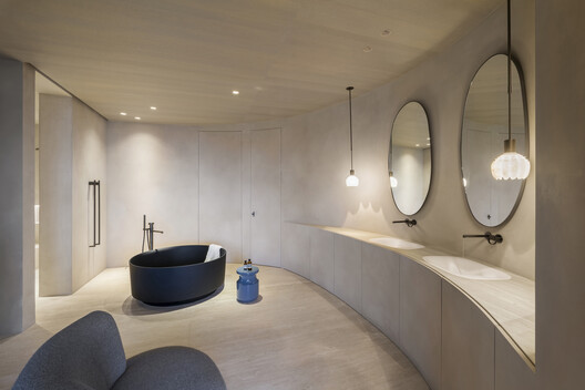 Echo Villa / Peny Hsieh Interiors - Interior Photography, Bathroom, Bathtub, Lighting, Sink