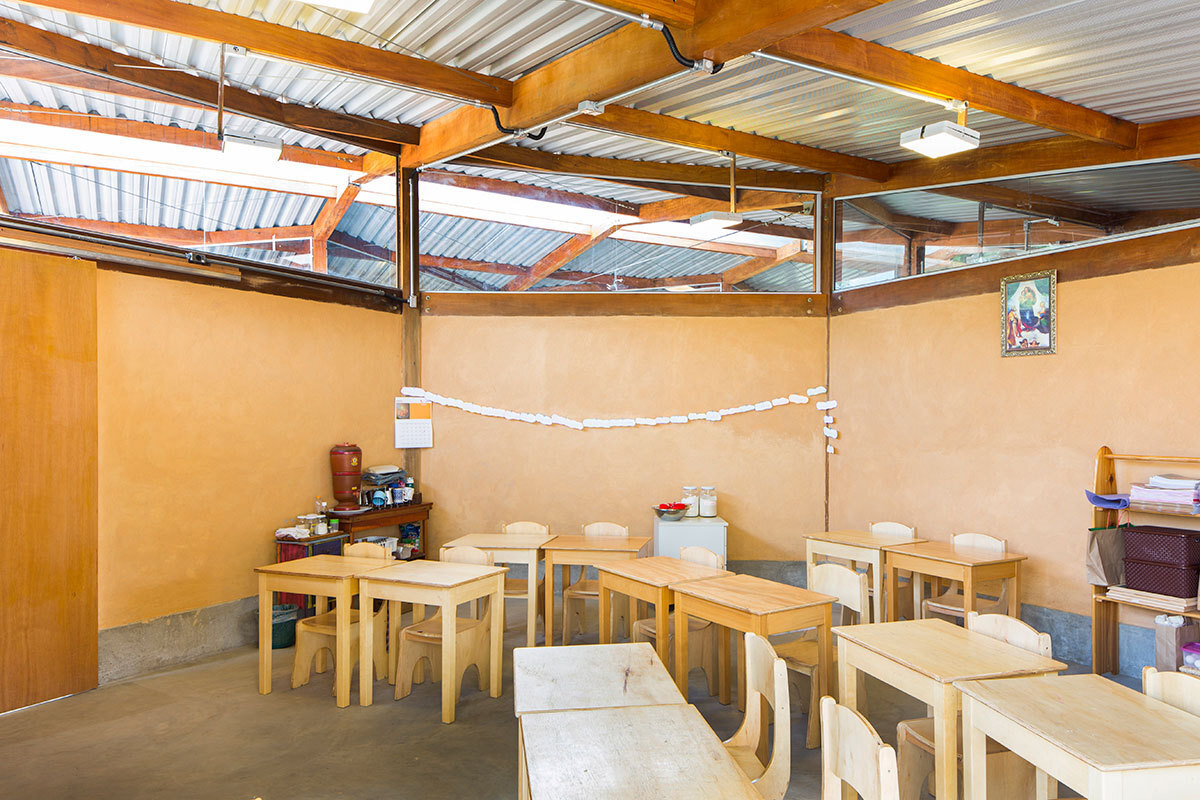 Gallery of Building with Communities: Rural Schools That Integrate ...