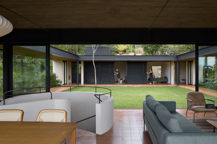 Casa Bóveda / Play Arquitetura - Fotografía de interiores, salón