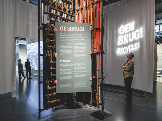 “Recycle!” Exhibition at the Danish Architecture Center Explores Creative Approaches to Material Reuse - Image 6 of 23