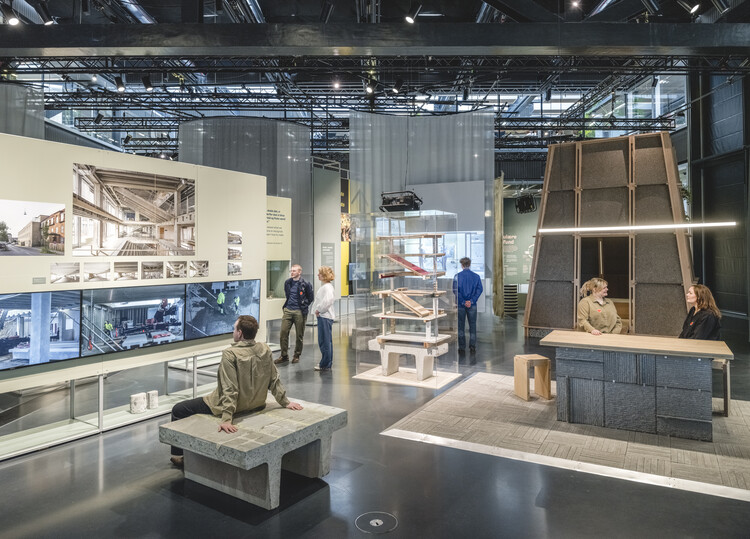 “Recycle!” Exhibition at the Danish Architecture Center Explores Creative Approaches to Material Reuse - Image 2 of 23