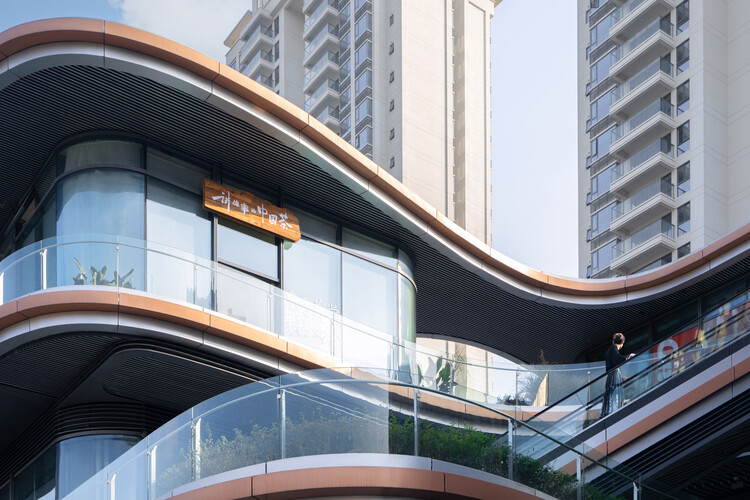 成都超线公园，2.4公里空中长廊 / Aedas - 建筑图