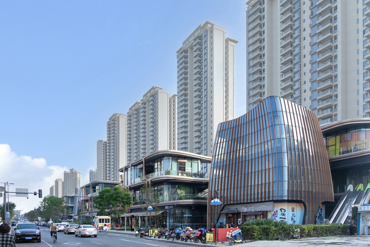 成都超线公园，2.4公里空中长廊 / Aedas - 11 的图像 19