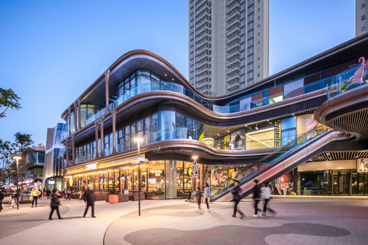 Hyperlane / Aedas - Exterior Photography