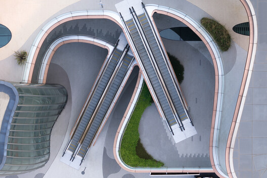 Hyperlane / Aedas - Interior Photography