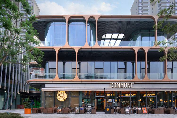 成都超线公园，2.4公里空中长廊 / Aedas - 建筑图