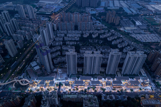 Hyperlane / Aedas - Exterior Photography, Aerial View Photography, Cityscape