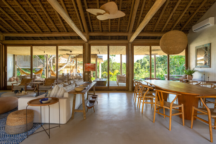 Casa MP / 73.Onze Arquitetura - Fotografia de Interiores, Sala de Jantar, Madeira, Cadeira