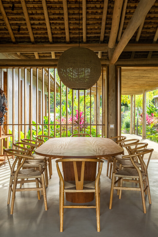 Casa MP / 73.Onze Arquitetura - Fotografia de Interiores, Sala de Jantar, Madeira, Cadeira