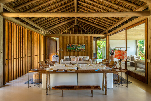 Casa MP / 73.Onze Arquitetura - Fotografia de Interiores, Sala de Jantar, Madeira, Viga