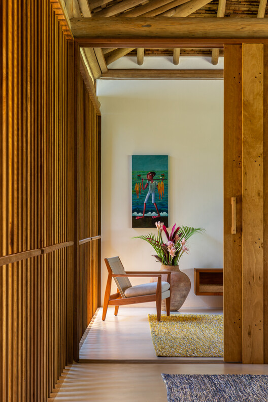 Casa MP / 73.Onze Arquitetura - Fotografia de Interiores, Madeira, Viga