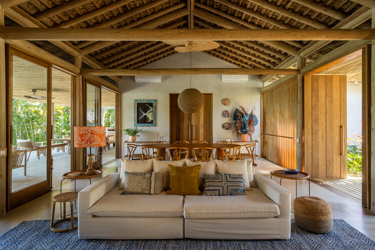 Casa MP / 73.Onze Arquitetura - Fotografia de Interiores, Sala de Estar, Madeira, Cadeira