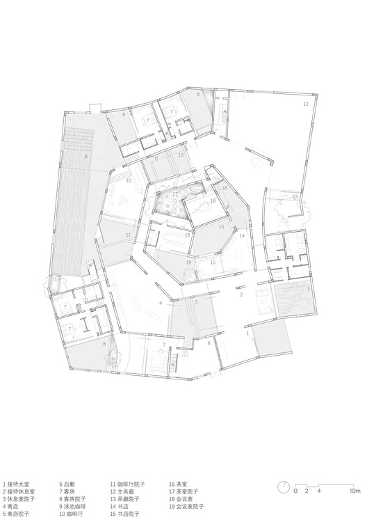 素院，起折的曲径迷园 / 大舍建筑 - 22 的图像 27