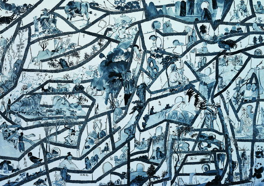 素院，起折的曲径迷园 / 大舍建筑 - 27 的图像 27