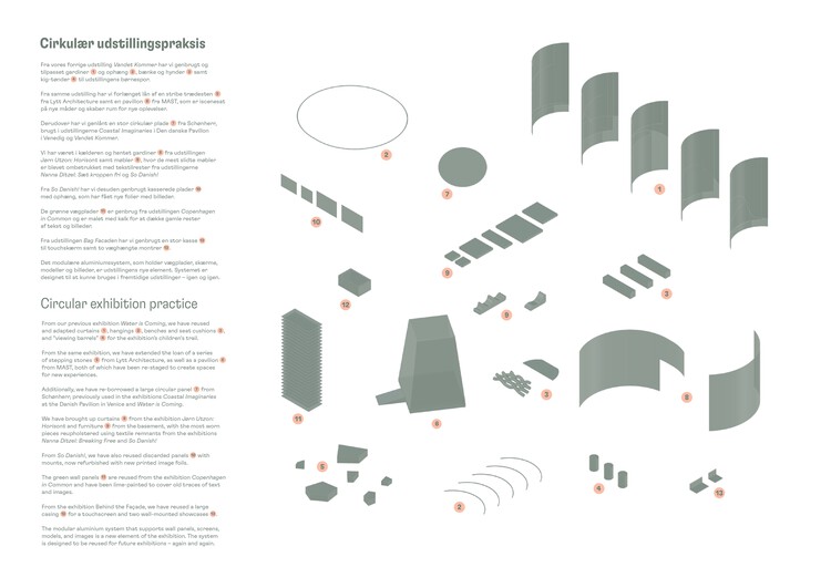 “Recycle!” Exhibition at the Danish Architecture Center Explores Creative Approaches to Material Reuse - Image 23 of 23