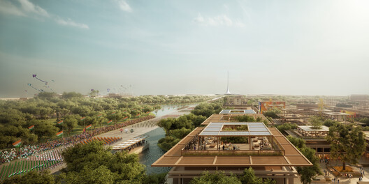 Architecture Now: From India’s New Administrative Capital to Singapore’s Expanding Airport,  Discover Projects by Foster + Partners, SOM, Heatherwick Studio, and More - Image 6 of 15