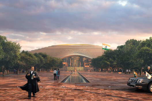 Architecture Now: From India’s New Administrative Capital to Singapore’s Expanding Airport,  Discover Projects by Foster + Partners, SOM, Heatherwick Studio, and More - Image 10 of 15