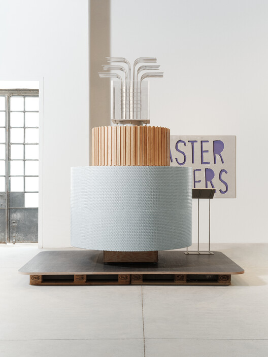 Slovenian Pavilion Highlights the Relationship Between Architect, Craftsman, and Architecture at the Venice Architecture Biennale 2025 - Image 7 of 13