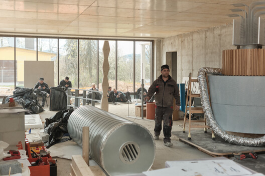 Slovenian Pavilion Highlights the Relationship Between Architect, Craftsman, and Architecture at the Venice Architecture Biennale 2025 - Image 12 of 13