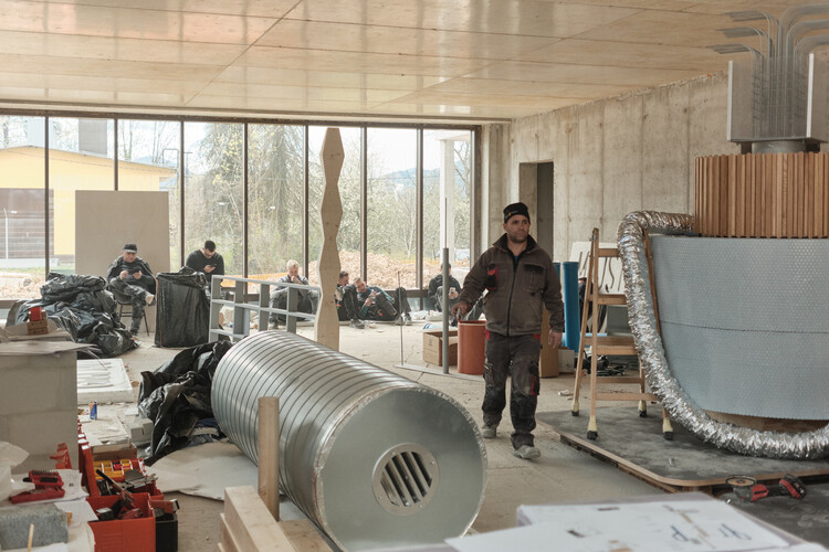 Slovenian Pavilion Highlights the Relationship Between Architect, Craftsman, and Architecture at the Venice Architecture Biennale 2025 - Image 12 of 13