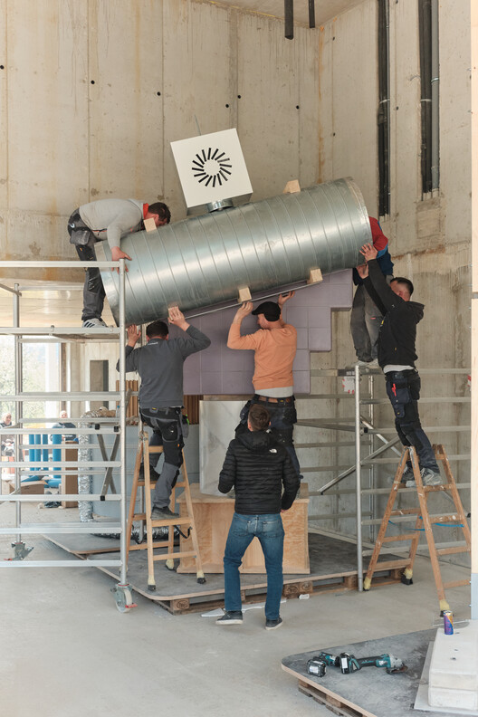 Slovenian Pavilion Highlights the Relationship Between Architect, Craftsman, and Architecture at the Venice Architecture Biennale 2025 - Image 11 of 13