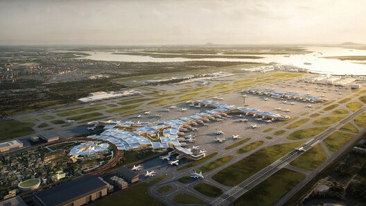 Architecture Now: From India’s New Administrative Capital to Singapore’s Expanding Airport,  Discover Projects by Foster + Partners, SOM, Heatherwick Studio, and More - Image 15 of 15