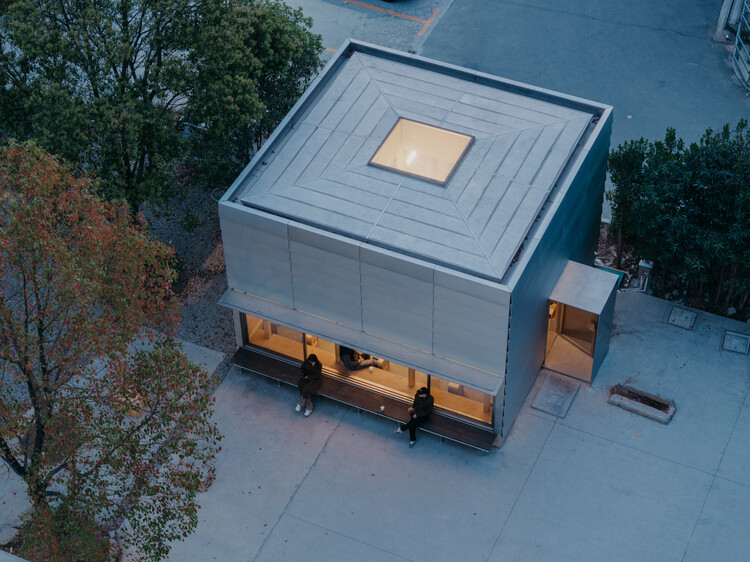 Cafeteria B131 / Jiangjie Office - Imagem 7 de 35