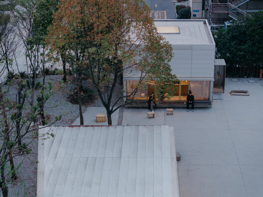 Cafeteria B131 / Jiangjie Office - Fotografia de Exterior, Concreto