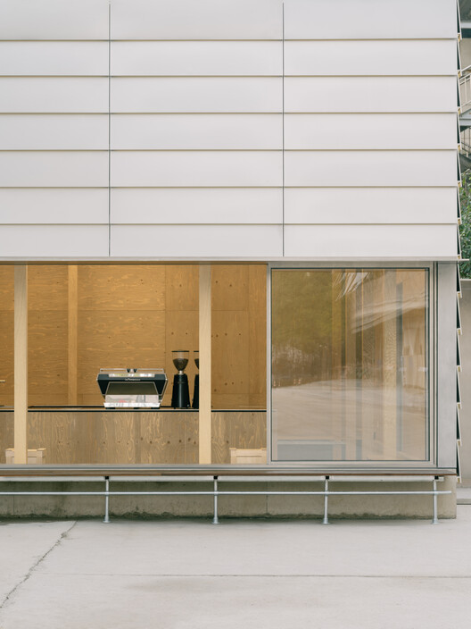 Cafeteria B131 / Jiangjie Office - Imagem 18 de 35